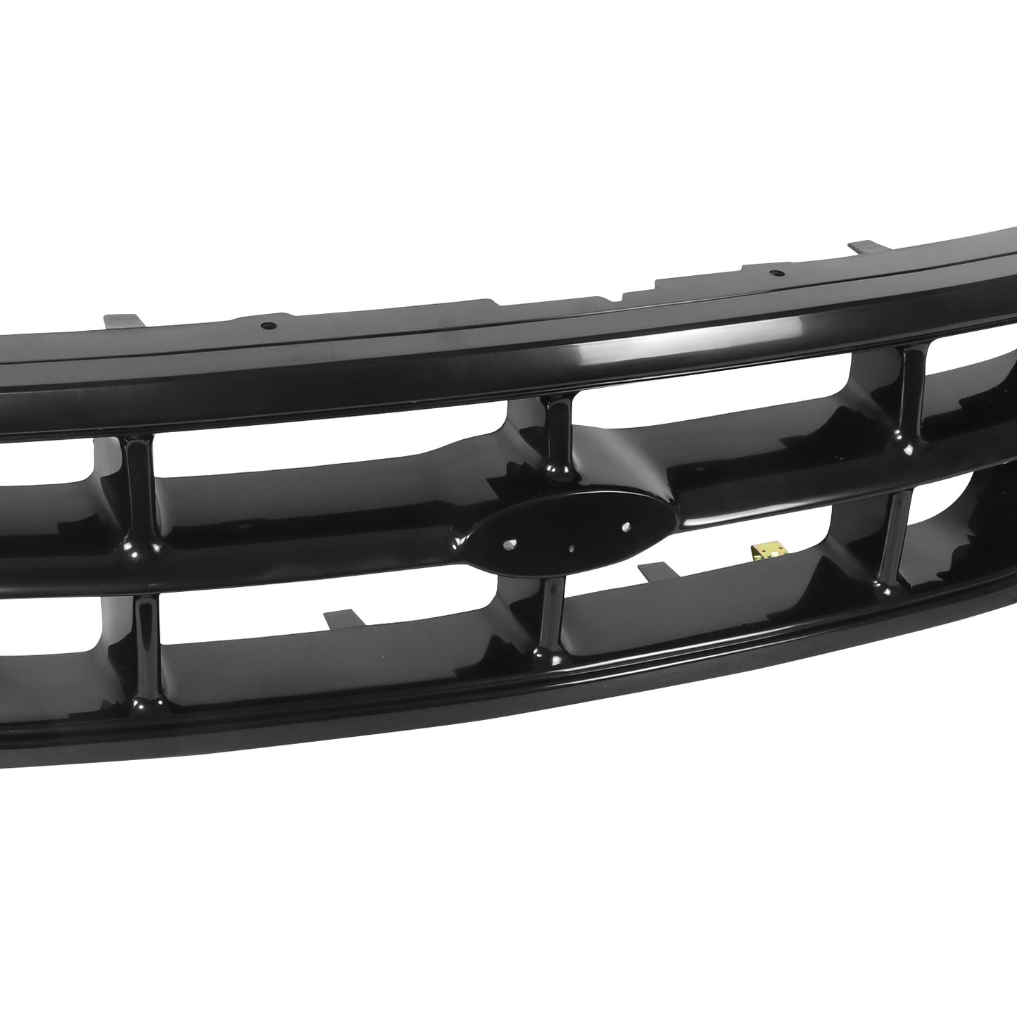 PARRILLA GRILLE - FD F150 P/U '97-'03/ GRILLE ASS'Y 97-98/ BLACK (PTM)/ (2WD TYPE)//PARTS.NO,FO1200319//OEM NO,1L3Z8200ACA