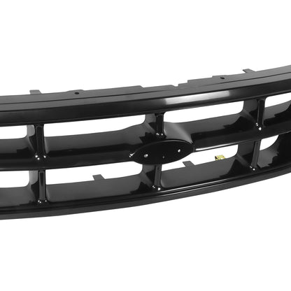 PARRILLA GRILLE - FD F150 P/U '97-'03/ GRILLE ASS'Y 97-98/ BLACK (PTM)/ (2WD TYPE)//PARTS.NO,FO1200319//OEM NO,1L3Z8200ACA