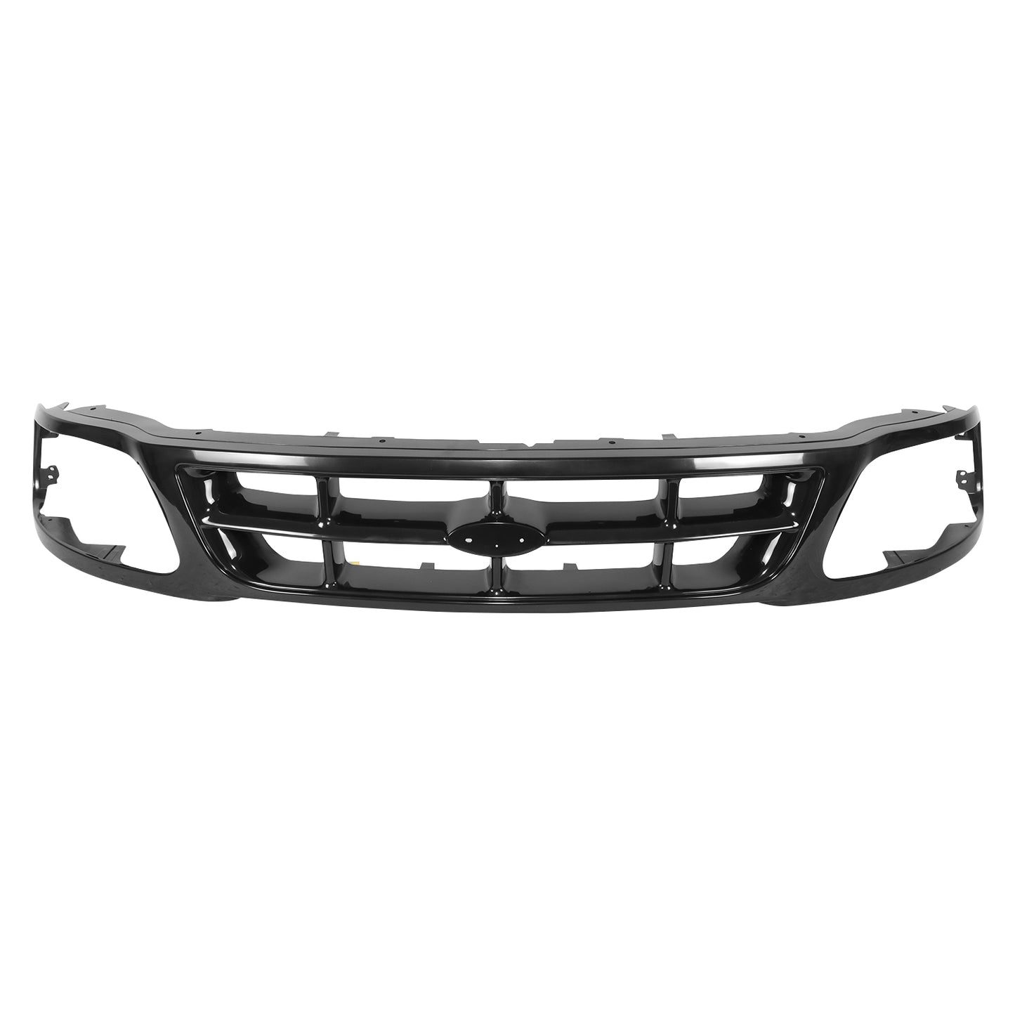 PARRILLA GRILLE - FD F150 P/U '97-'03/ GRILLE ASS'Y 97-98/ BLACK (PTM)/ (2WD TYPE)//PARTS.NO,FO1200319//OEM NO,1L3Z8200ACA