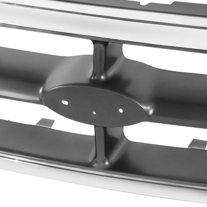 PARRILLA GRILLE - FD F150 P/U '97-'03/ GRILLE ASS'Y 97-98/ CHROME/ARGENT/ (2WD TYPE)//PARTS.NO,FO1200320//OEM NO,F85Z8200BAA