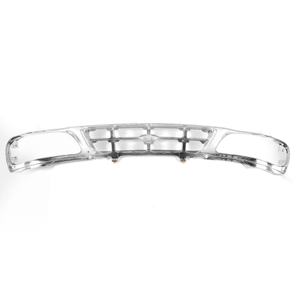 PARRILLA GRILLE - FD F150 P/U '97-'03/ GRILLE ASS'Y 97-98/ CHROME/ARGENT/ (2WD TYPE)//PARTS.NO,FO1200320//OEM NO,F85Z8200BAA