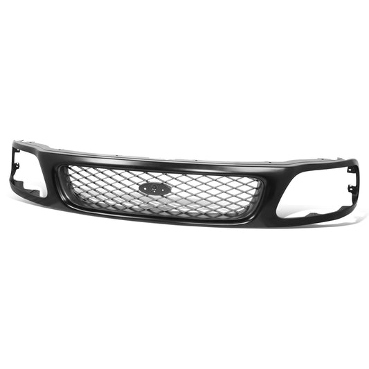PARRILLA GRILLE - FD F150 P/U '97-'03/ GRILLE ASS'Y 97-98/ DARK GRAY/ WPRIMED /BLACK MOULDING/ (MESH TYPE) (4WD TYPE)//PARTS.NO,FO1200328//OEM NO,F65Z8200AAN
