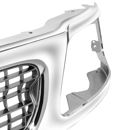 PARRILLA GRILLE - FD EXPDTION '97-'02/'03-'06/ GRILLE ASS'Y 97-98/ CHROME/SILVER/BLACK/ (XLT) (2WD)//PARTS.NO,FO1200330//OEM NO,F85Z8200EAA