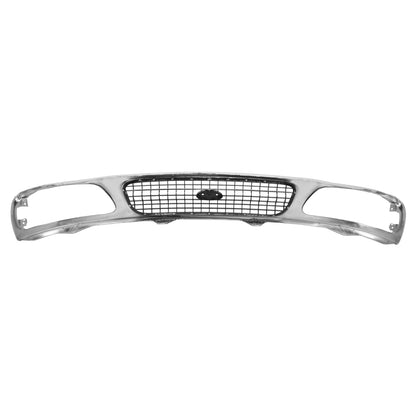 PARRILLA GRILLE - FD EXPDTION '97-'02/'03-'06/ GRILLE ASS'Y 97-98/ CHROME/SILVER/BLACK/ (XLT) (2WD)//PARTS.NO,FO1200330//OEM NO,F85Z8200EAA