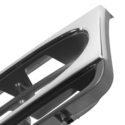 PARRILLA GRILLE - FD ECNOLNE VAN '92-'96/'97-'07/ GRILLE ASS'Y 97-02/ CHROME/GRAY/ (COMPOSITE HEAD LIGHT)//PARTS.NO,FO1200337//OEM NO,F8UZ8200AAA