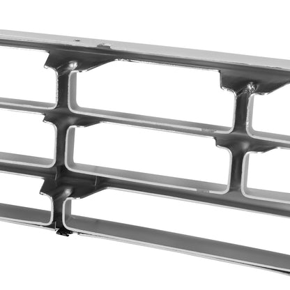 PARRILLA GRILLE - FD ECNOLNE VAN '92-'96/'97-'07/ GRILLE ASS'Y 97-02/ CHROME/GRAY/ (COMPOSITE HEAD LIGHT)//PARTS.NO,FO1200337//OEM NO,F8UZ8200AAA