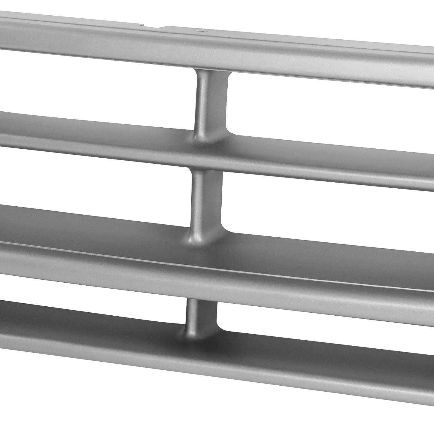 PARRILLA GRILLE - FD ECNOLNE VAN '92-'96/'97-'07/ GRILLE ASS'Y 97-02/ SILVER/GRAY/ (SEAL BEAM HEAD LIGHT)//PARTS.NO,FO1200338//OEM NO,F8UZ8200BAA