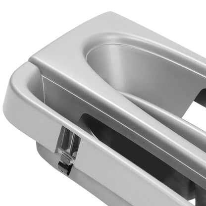PARRILLA GRILLE - FD ECNOLNE VAN '92-'96/'97-'07/ GRILLE ASS'Y 97-02/ SILVER/GRAY/ (SEAL BEAM HEAD LIGHT)//PARTS.NO,FO1200338//OEM NO,F8UZ8200BAA