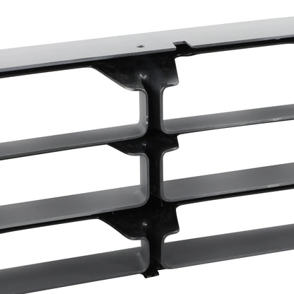 PARRILLA GRILLE - FD ECNOLNE VAN '92-'96/'97-'07/ GRILLE ASS'Y 97-02/ SILVER/GRAY/ (SEAL BEAM HEAD LIGHT)//PARTS.NO,FO1200338//OEM NO,F8UZ8200BAA
