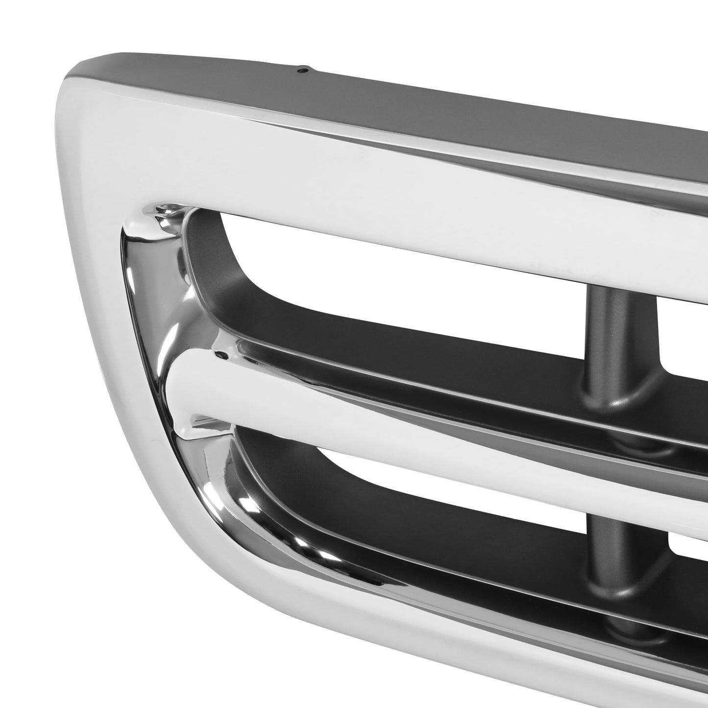 PARRILLA GRILLE - FD RANGR '98-'00/01-'03/04-05/ GRILLE ASS'Y 98-00/ CHROME/SILVER (2WD)(XLT)//PARTS.NO,FO1200340//OEM NO,F87Z8200EAA