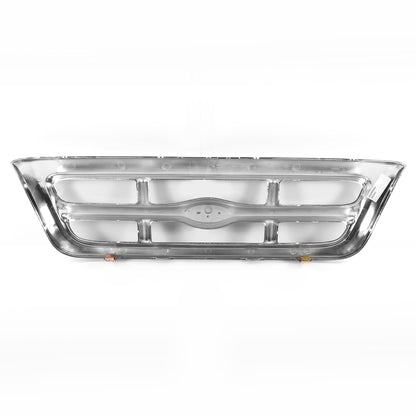 PARRILLA GRILLE - FD RANGR '98-'00/01-'03/04-05/ GRILLE ASS'Y 98-00/ CHROME/SILVER (2WD)(XLT)//PARTS.NO,FO1200340//OEM NO,F87Z8200EAA