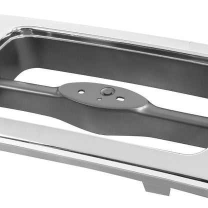 PARRILLA GRILLE - FD RANGR '98-'00/01-'03/04-05/ GRILLE ASS'Y 98-00/ CHROME/SILVER-GRAY/ (4WD/XLT)//PARTS.NO,FO1200341//OEM NO,F87Z8200KAA