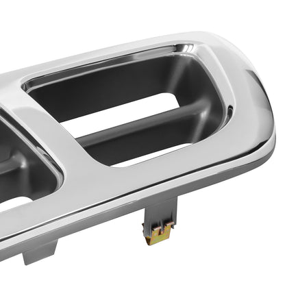 PARRILLA GRILLE - FD RANGR '98-'00/01-'03/04-05/ GRILLE ASS'Y 98-00/ CHROME/SILVER-GRAY/ (4WD/XLT)//PARTS.NO,FO1200341//OEM NO,F87Z8200KAA