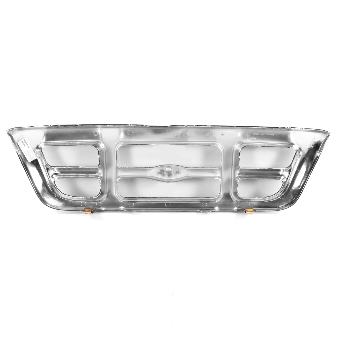 PARRILLA GRILLE - FD RANGR '98-'00/01-'03/04-05/ GRILLE ASS'Y 98-00/ CHROME/SILVER-GRAY/ (4WD/XLT)//PARTS.NO,FO1200341//OEM NO,F87Z8200KAA