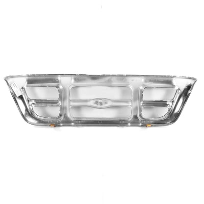 PARRILLA GRILLE - FD RANGR '98-'00/01-'03/04-05/ GRILLE ASS'Y 98-00/ CHROME/SILVER-GRAY/ (4WD/XLT)//PARTS.NO,FO1200341//OEM NO,F87Z8200KAA