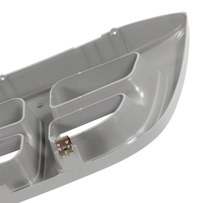 PARRILLA GRILLE - FD RANGR '98-'00/01-'03/04-05/ GRILLE ASS'Y 98-00/ MAT-GRAY (4WD)(XL)//PARTS.NO,FO1200343//OEM NO,F87Z8200JA