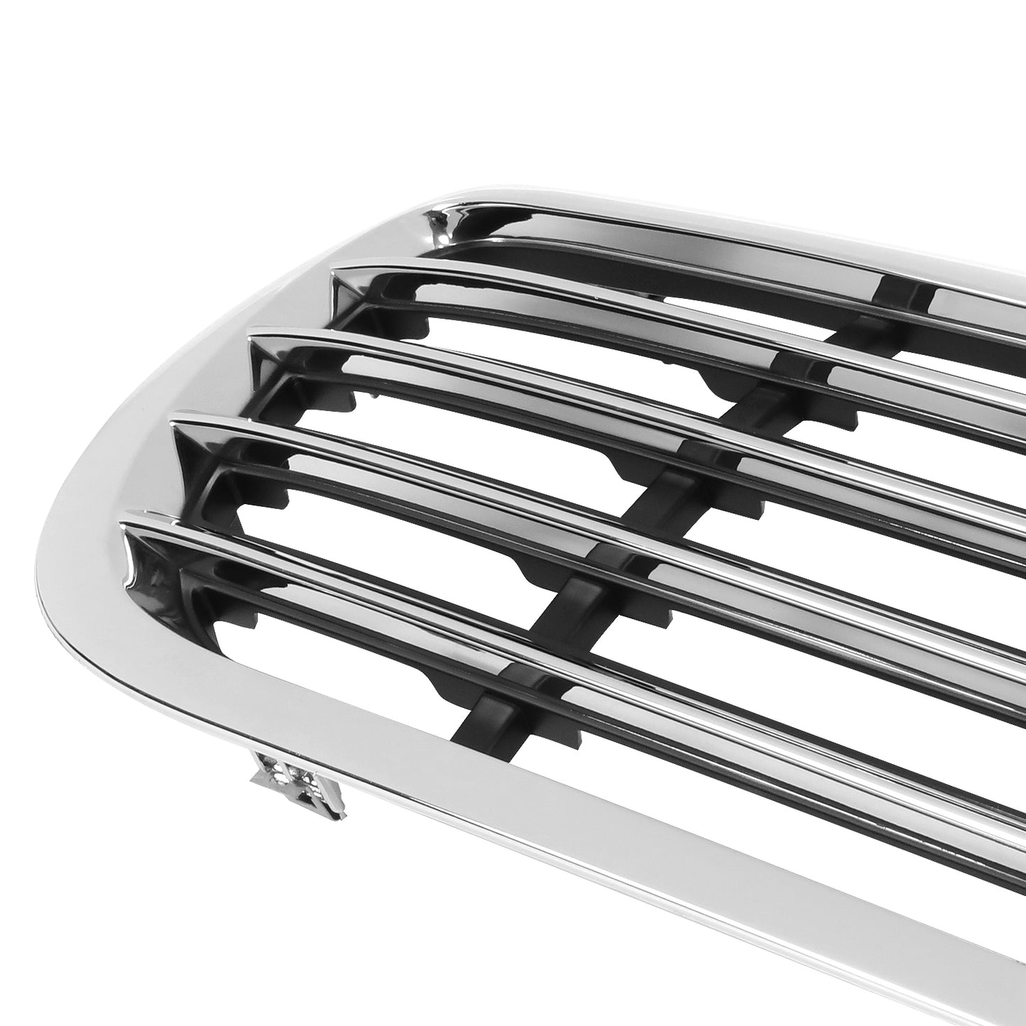 PARRILLA GRILLE - FD CRWN VICRIA 98-02/ GRILLE ASS'Y 98-11/ CHROME/BLACK/ (HONEY COMB) (W/O POLICE)/ (BASE/LX)//PARTS.NO,FO1200346//OEM NO,6W7Z8200BA