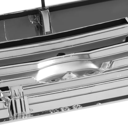 PARRILLA GRILLE - FD CRWN VICRIA 98-02/ GRILLE ASS'Y 98-11/ CHROME/BLACK/ (HONEY COMB) (W/O POLICE)/ (BASE/LX)//PARTS.NO,FO1200346//OEM NO,6W7Z8200BA