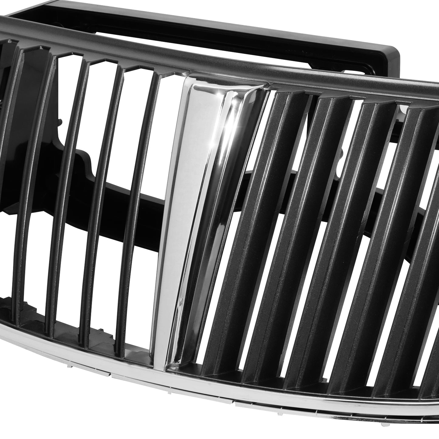 PARRILLA GRILLE - LN TWN CAR '98-'02/ GRILLE ASS'Y/ CHROME/ARGENT/ (W/STS)