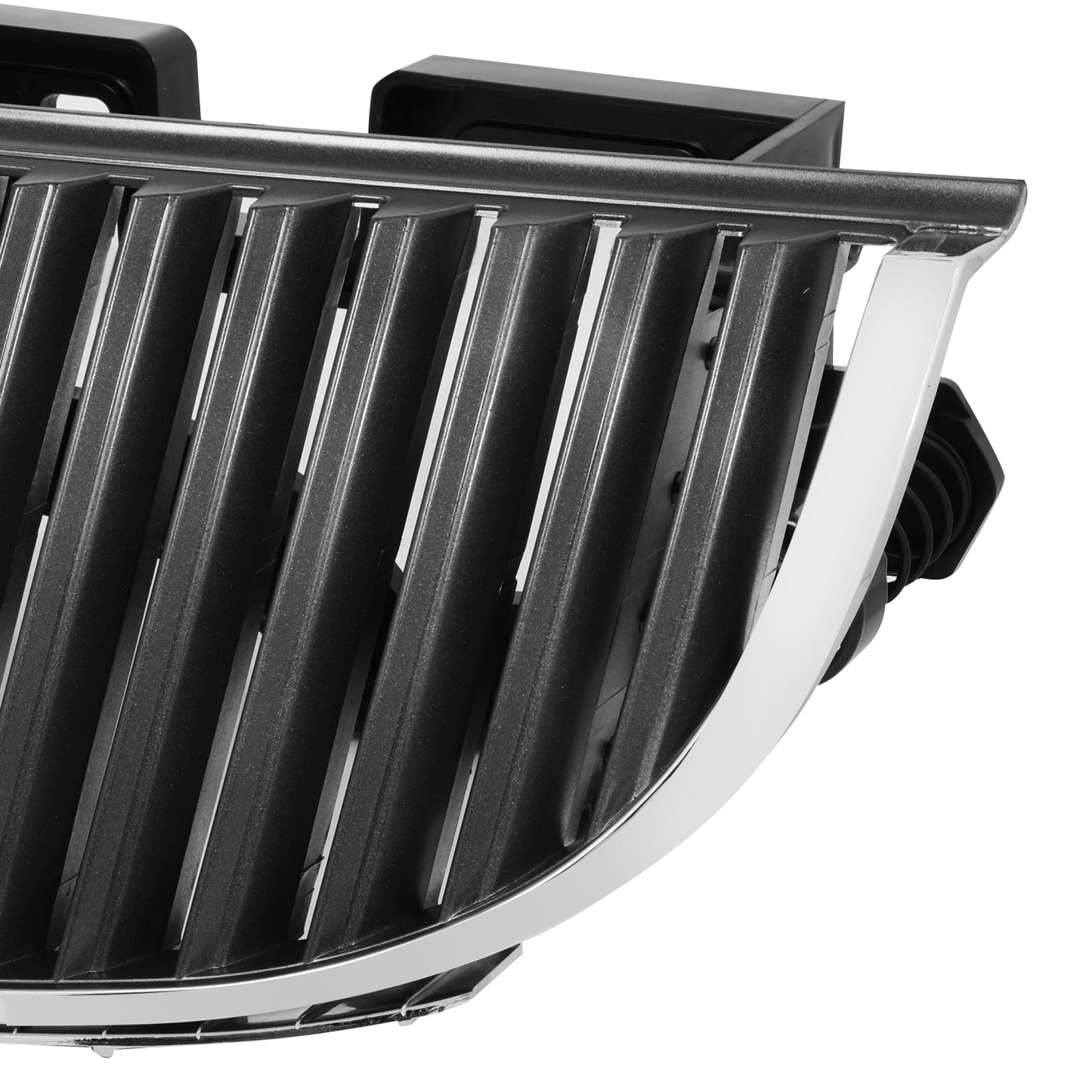 PARRILLA GRILLE - LN TWN CAR '98-'02/ GRILLE ASS'Y/ CHROME/ARGENT/ (W/STS)