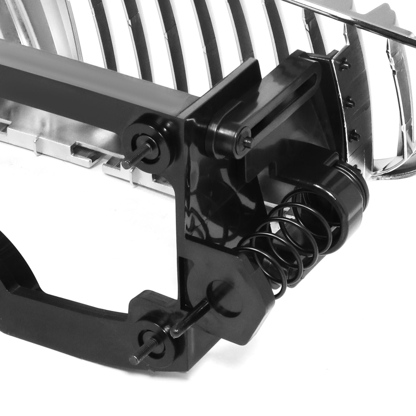PARRILLA GRILLE - LN TWN CAR '98-'02/ GRILLE ASS'Y/ CHROME/ARGENT/ (W/STS)