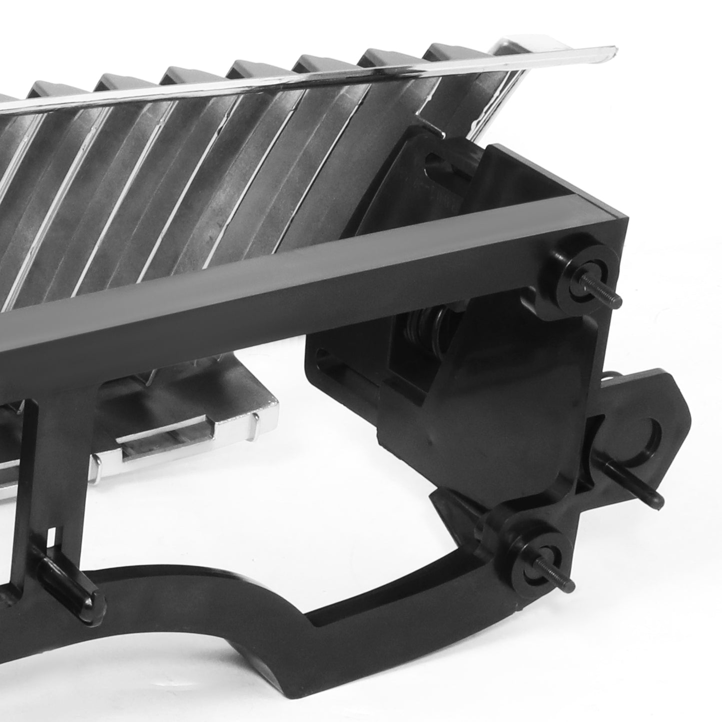 PARRILLA GRILLE - LN TWN CAR '98-'02/ GRILLE ASS'Y/ CHROME/ARGENT/ (W/STS)