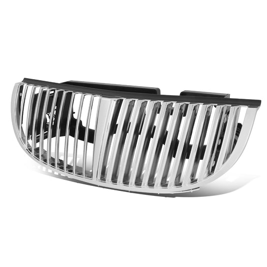 PARRILLA GRILLE - LN TWN CAR '98-'02/ GRILLE ASS'Y/ CHROME/BLACK/ (W/O STS)