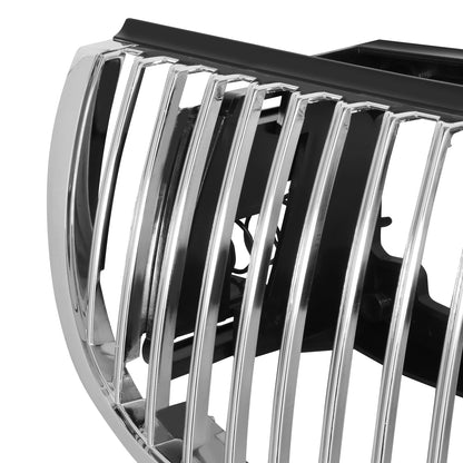 PARRILLA GRILLE - LN TWN CAR '98-'02/ GRILLE ASS'Y/ CHROME/BLACK/ (W/O STS)
