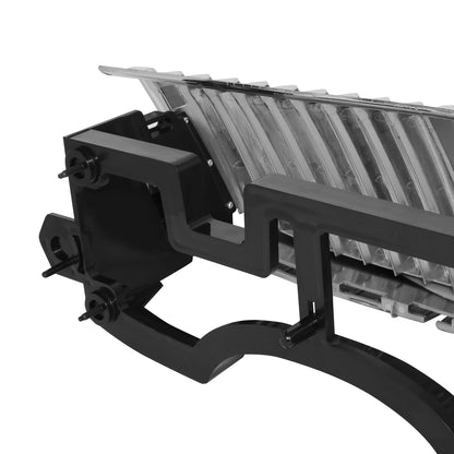 PARRILLA GRILLE - LN TWN CAR '98-'02/ GRILLE ASS'Y/ CHROME/BLACK/ (W/O STS)