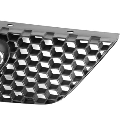 PARRILLA GRILLE - FD MSTNG 99-04/ GRILLE ASS'Y/ MAT-BLACK W/CHROME MLDG/ (GT/BASE)//PARTS.NO,FO1200357//OEM NO,XR3Z8200AA