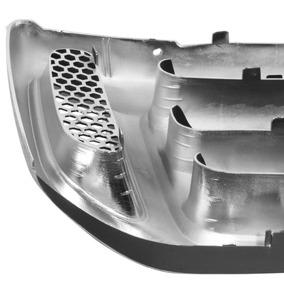 PARRILLA GRILLE - FD F350 '99-'04/EXCSON '00-'05/ GRILLE ASS'Y 99-04/ GRAY W/CHROME FRAME/ W/O KING RANCH//PARTS.NO,FO1200359//OEM NO,1C3Z8200BAA
