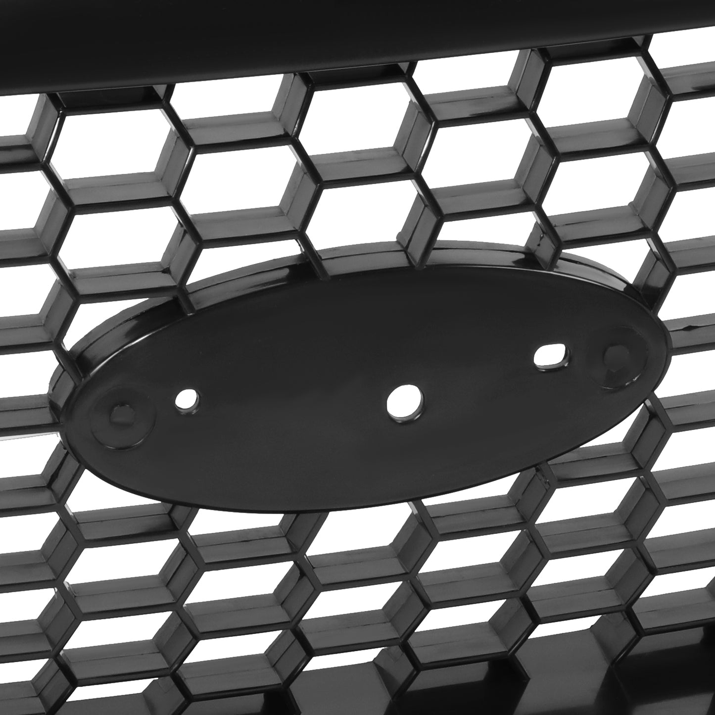 PARRILLA GRILLE - FD F150 P/U '97-'03/ GRILLE ASS'Y 99-03/ MAT-BLACK/ W/BLACK FRAME (PTM)/ (W/HONEYCOMB TYPE) (W/O STX)/FO1200370=FO1200381//PARTS.NO,FO1200370//OEM NO,3L3Z8200BA