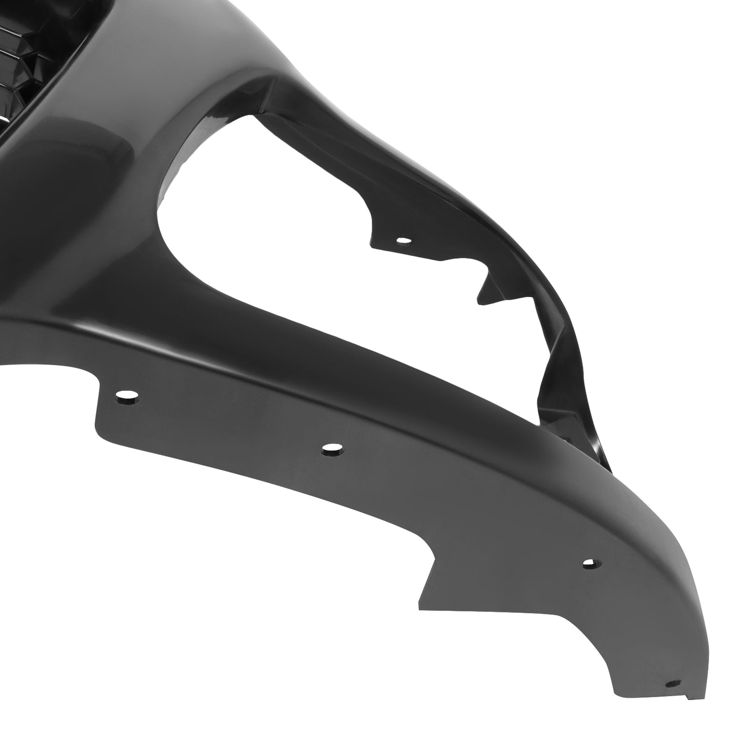 PARRILLA GRILLE - FD F150 P/U '97-'03/ GRILLE ASS'Y 99-03/ MAT-BLACK/ W/BLACK FRAME (PTM)/ (W/HONEYCOMB TYPE) (W/O STX)/FO1200370=FO1200381//PARTS.NO,FO1200370//OEM NO,3L3Z8200BA