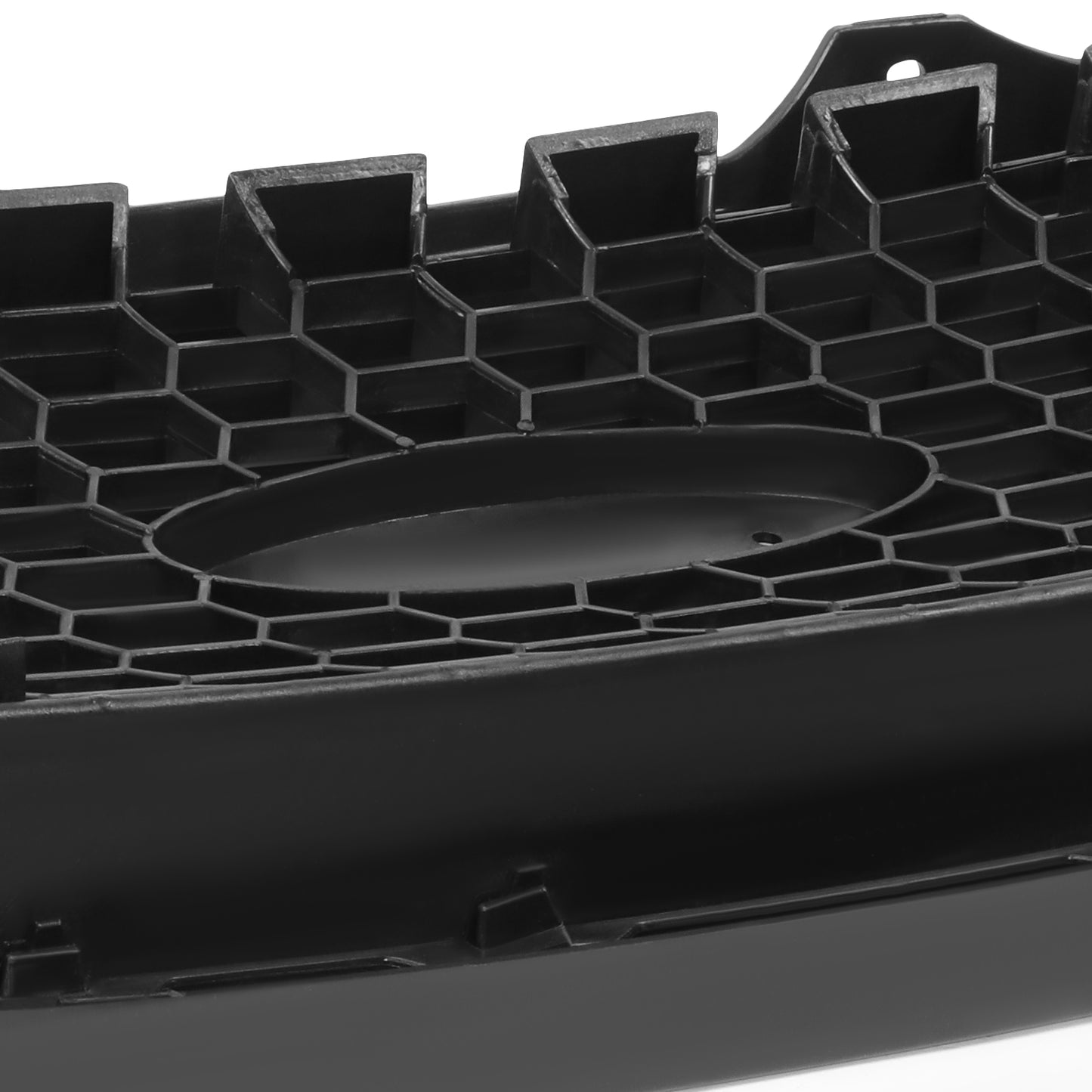 PARRILLA GRILLE - FD F150 P/U '97-'03/ GRILLE ASS'Y 99-03/ MAT-BLACK/ W/BLACK FRAME (PTM)/ (W/HONEYCOMB TYPE) (W/O STX)/FO1200370=FO1200381//PARTS.NO,FO1200370//OEM NO,3L3Z8200BA