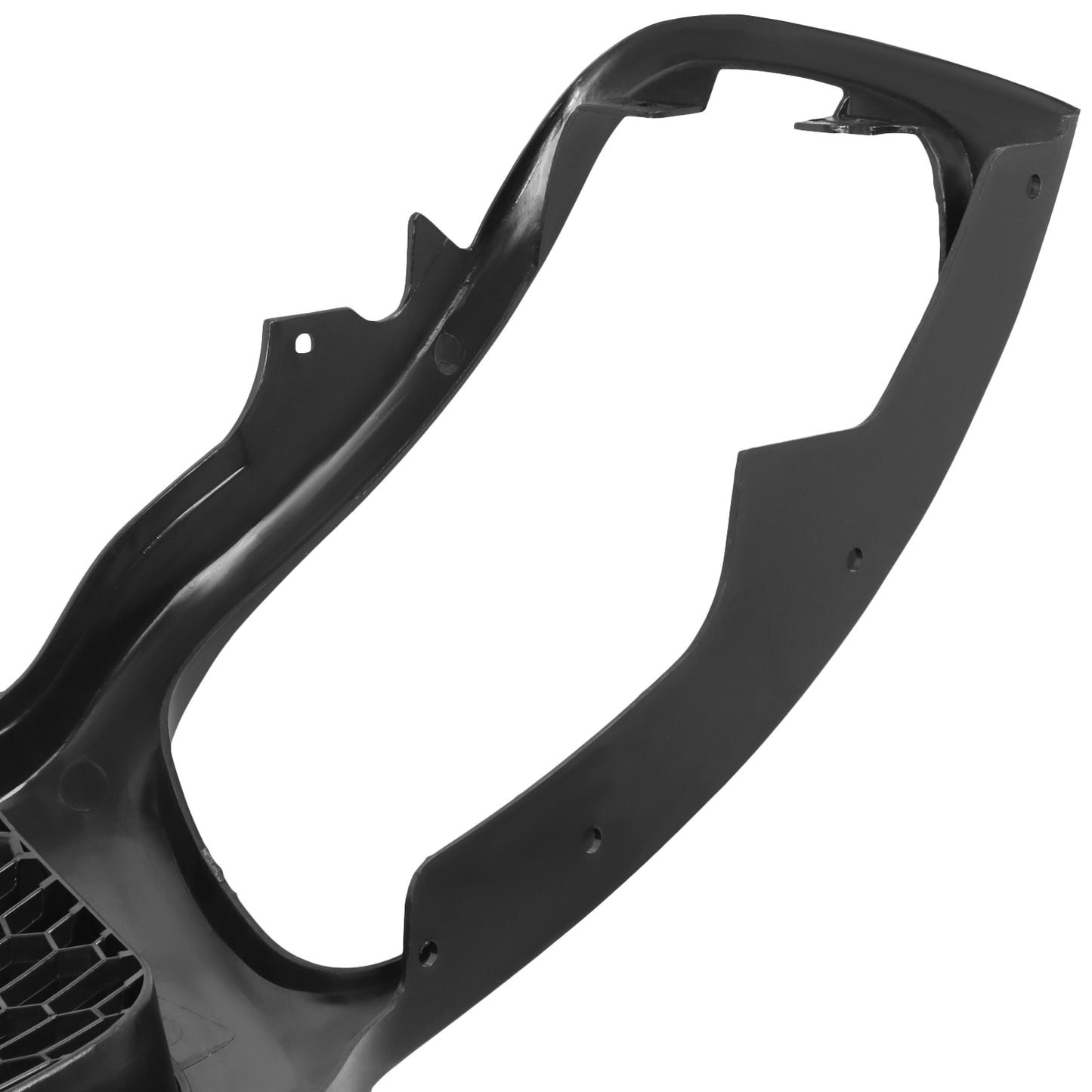 PARRILLA GRILLE - FD F150 P/U '97-'03/ GRILLE ASS'Y 99-03/ MAT-BLACK/ W/BLACK FRAME (PTM)/ (W/HONEYCOMB TYPE) (W/O STX)/FO1200370=FO1200381//PARTS.NO,FO1200370//OEM NO,3L3Z8200BA