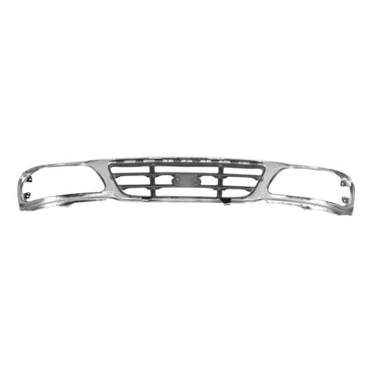 PARRILLA GRILLE - FD F150 P/U '97-'03/ GRILLE ASS'Y 99-03/ CHROME/SILVER/ (W/BAR TYPE)(XL/XLT)/ (2WD)//PARTS.NO,FO1200371//OEM NO,3L3Z8200AB