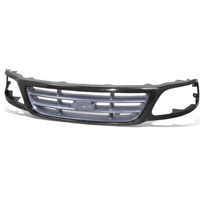 PARRILLA GRILLE - FD F150 P/U '97-'03/ GRILLE ASS'Y 99-03/ MAT-BLACK (PTM)/ (W/BAR TYPE)/ (XL/XLT) (2/4WD)//PARTS.NO,FO1200376//OEM NO,3L3Z8200DA