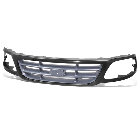 PARRILLA GRILLE - FD F150 P/U '97-'03/ GRILLE ASS'Y 99-03/ MAT-BLACK (PTM)/ (W/BAR TYPE)/ (XL/XLT) (2/4WD)//PARTS.NO,FO1200376//OEM NO,3L3Z8200DA