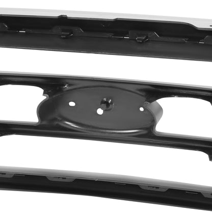 PARRILLA GRILLE - FD F150 P/U '97-'03/ GRILLE ASS'Y 99-03/ MAT-BLACK (PTM)/ (W/BAR TYPE)/ (XL/XLT) (2/4WD)//PARTS.NO,FO1200376//OEM NO,3L3Z8200DA