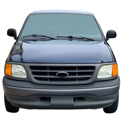PARRILLA GRILLE - FD F150 P/U '97-'03/ GRILLE ASS'Y 99-03/ MAT-BLACK (PTM)/ (W/BAR TYPE)/ (XL/XLT) (2/4WD)//PARTS.NO,FO1200376//OEM NO,3L3Z8200DA