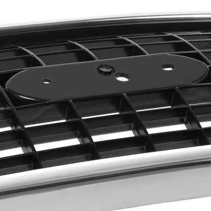 PARRILLA GRILLE - FD EXPDTION '97-'02/'03-'06/ GRILLE ASS'Y '99-02/ CHROME/DARK SILVER/ (XLT)//PARTS.NO,FO1200377//OEM NO,XL1Z8200AAA