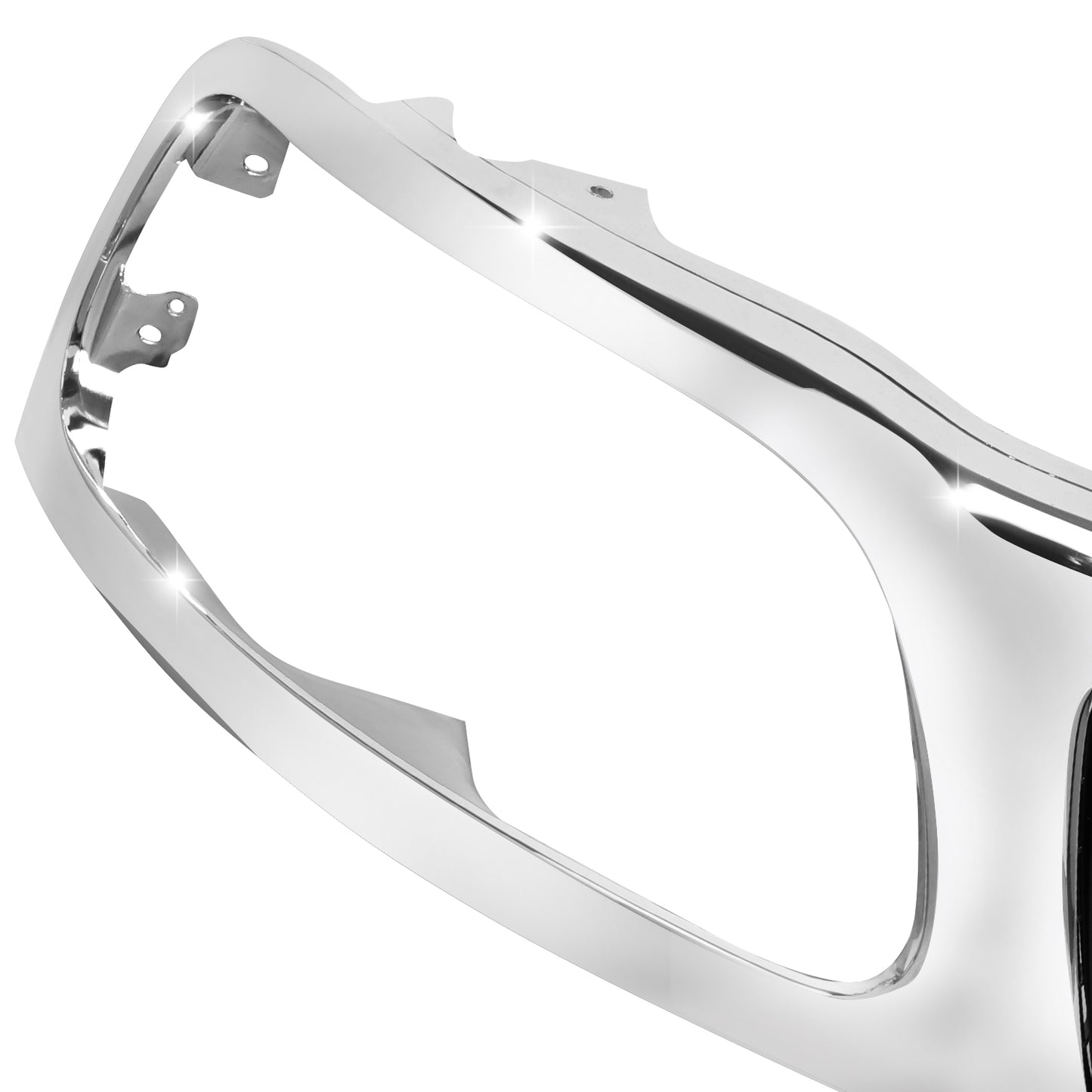 PARRILLA GRILLE - FD EXPDTION '97-'02/'03-'06/ GRILLE ASS'Y '99-02/ CHROME/DARK SILVER/ (XLT)//PARTS.NO,FO1200377//OEM NO,XL1Z8200AAA