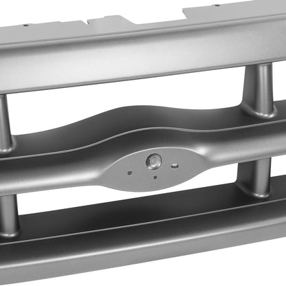 PARRILLA GRILLE - FD RANGR '98-'00/01-'03/04-05/ GRILLE ASS'Y 98-00/ PAINTED SILVER-GRAY/ (2WD)(XL/XLT)//PARTS.NO,FO1200383//OEM NO,F87Z8200BA