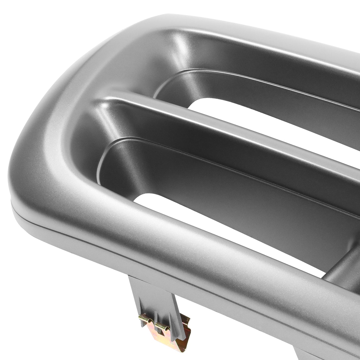 PARRILLA GRILLE - FD RANGR '98-'00/01-'03/04-05/ GRILLE ASS'Y 98-00/ PAINTED SILVER-GRAY/ (2WD)(XL/XLT)//PARTS.NO,FO1200383//OEM NO,F87Z8200BA