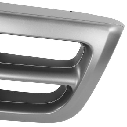 PARRILLA GRILLE - FD RANGR '98-'00/01-'03/04-05/ GRILLE ASS'Y 98-00/ PAINTED SILVER-GRAY/ (2WD)(XL/XLT)//PARTS.NO,FO1200383//OEM NO,F87Z8200BA