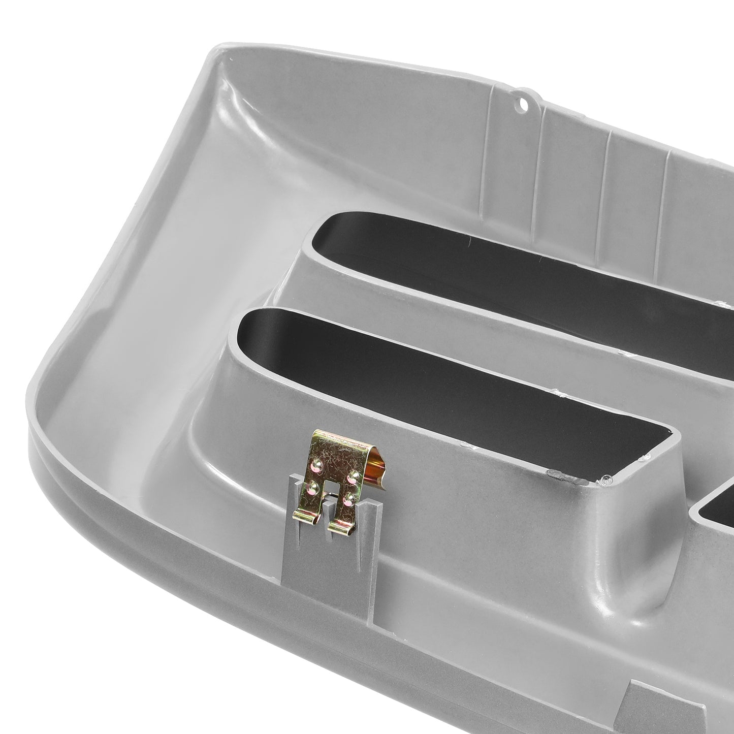 PARRILLA GRILLE - FD RANGR '98-'00/01-'03/04-05/ GRILLE ASS'Y 98-00/ PAINTED SILVER-GRAY/ (2WD)(XL/XLT)//PARTS.NO,FO1200383//OEM NO,F87Z8200BA