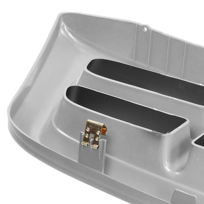 PARRILLA GRILLE - FD RANGR '98-'00/01-'03/04-05/ GRILLE ASS'Y 98-00/ PAINTED SILVER-GRAY/ (2WD)(XL/XLT)//PARTS.NO,FO1200383//OEM NO,F87Z8200BA