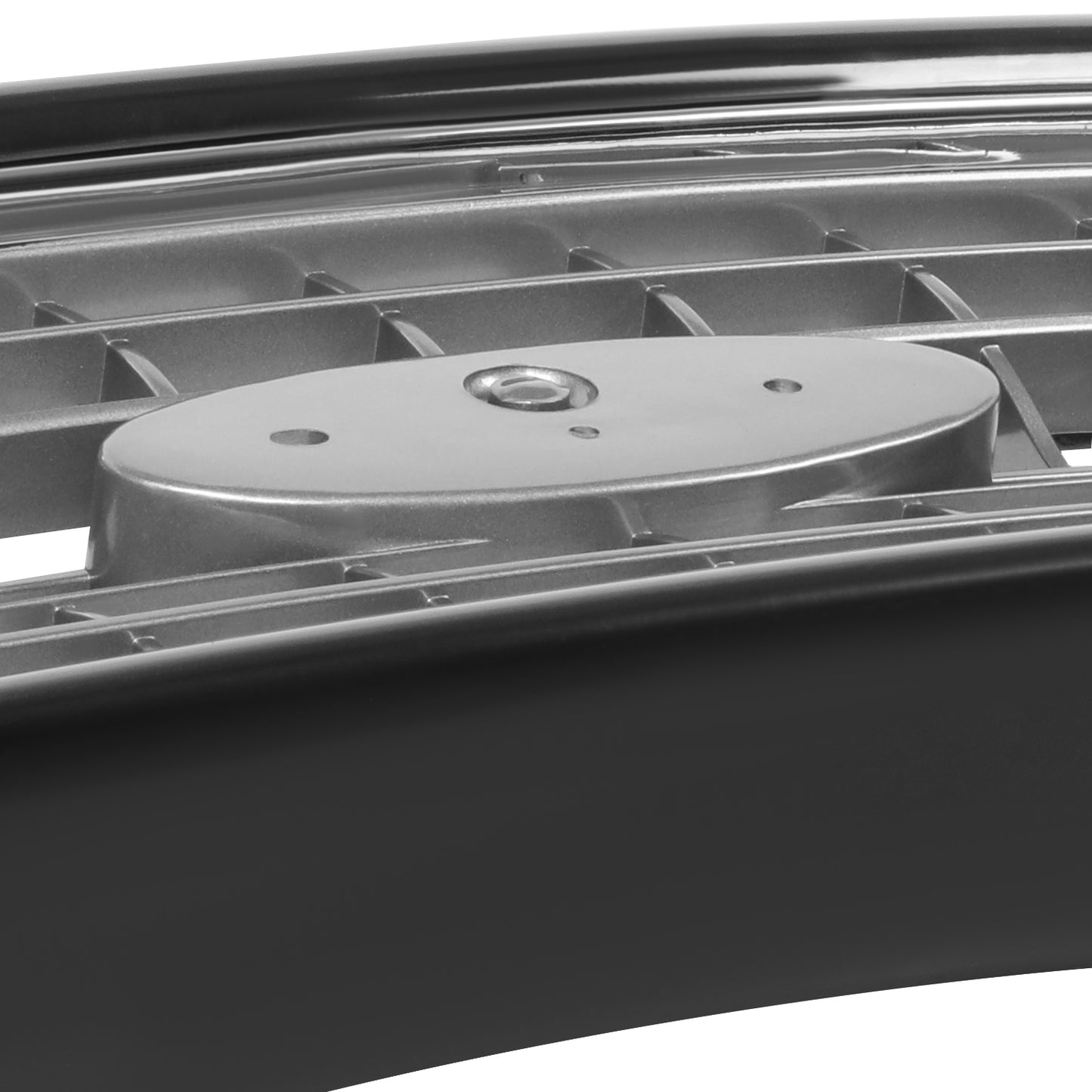 PARRILLA GRILLE - FD EXPDTION '97-'02/'03-'06/ GRILLE ASS'Y '97-'98/ MAT-BLACK (OUTER)/ W/CHROME/SILVER (INNER)/ (EDDIE BEAUER) (4WD)//PARTS.NO,FO1200386//OEM NO,F85Z8200FPTM