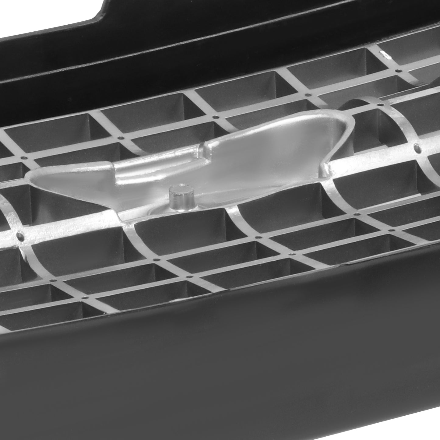 PARRILLA GRILLE - FD EXPDTION '97-'02/'03-'06/ GRILLE ASS'Y '97-'98/ MAT-BLACK (OUTER)/ W/CHROME/SILVER (INNER)/ (EDDIE BEAUER) (4WD)//PARTS.NO,FO1200386//OEM NO,F85Z8200FPTM