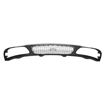 PARRILLA GRILLE - FD EXPDTION '97-'02/'03-'06/ GRILLE ASS'Y '97-'98/ MAT-BLACK (OUTER)/ W/CHROME/SILVER (INNER)/ (EDDIE BEAUER) (4WD)//PARTS.NO,FO1200386//OEM NO,F85Z8200FPTM